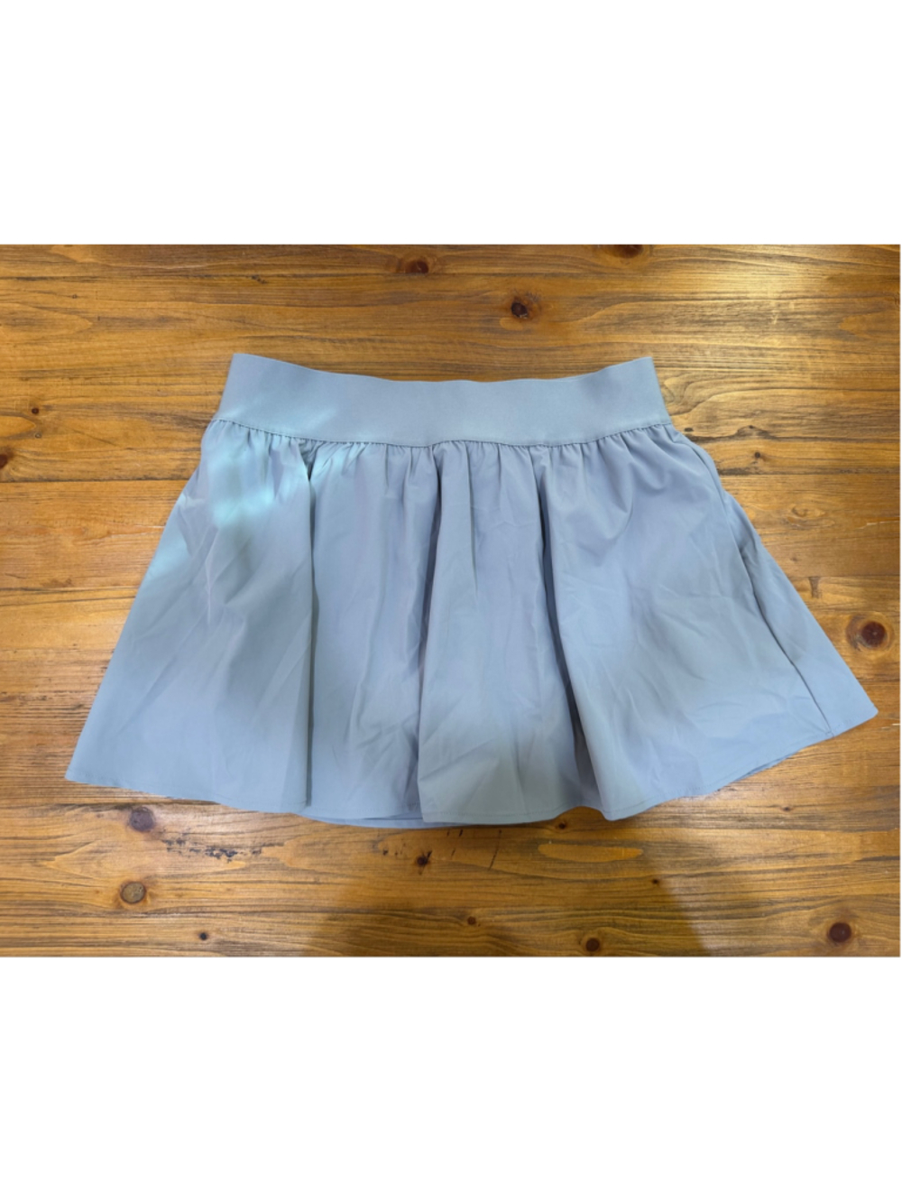 BRXL Gray Athletic Tennis Skort Size Medium NWT